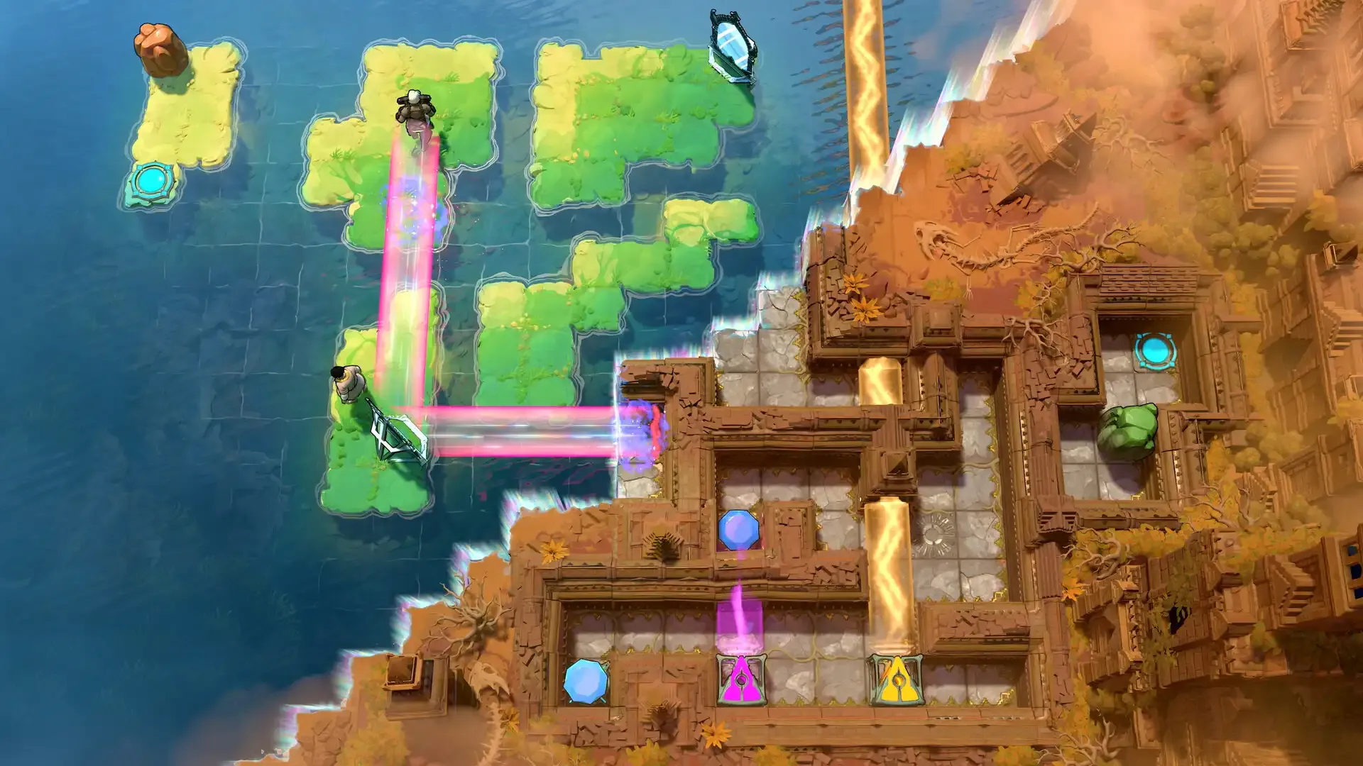 Order of the Sinking Star Demo Length and Puzzle Count