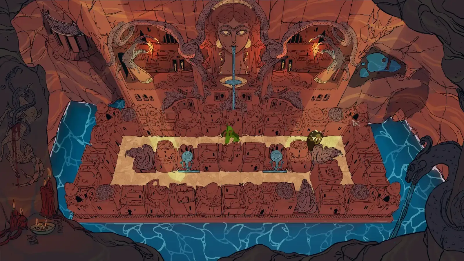 Gold Rooms Explained: Order of the Sinking Star's World Merge
