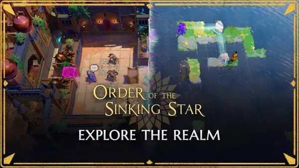 Order of the Sinking Star Overworld Map Guide: The Realm