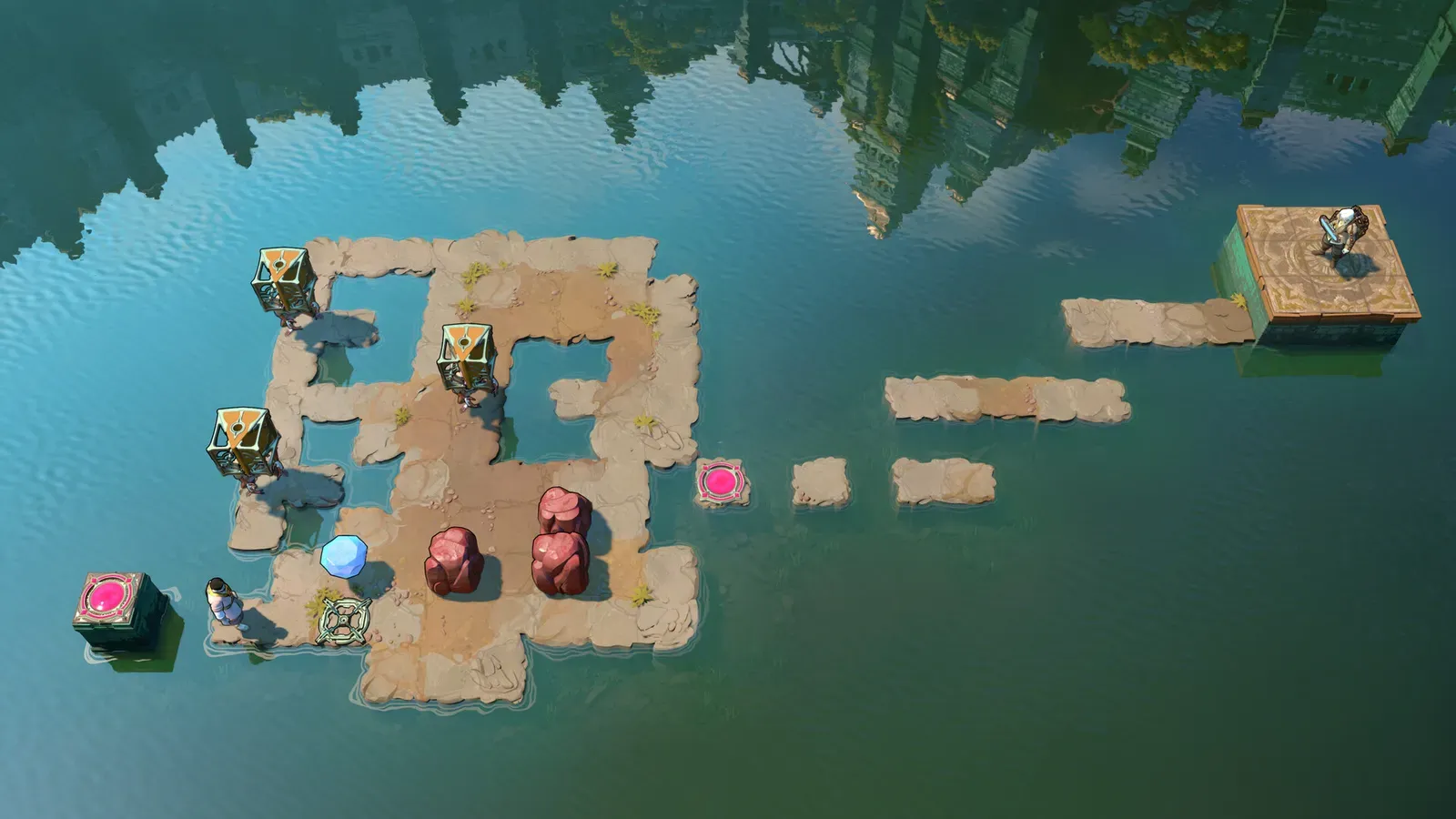 Skipping Stones to Lonely Homes Walkthrough